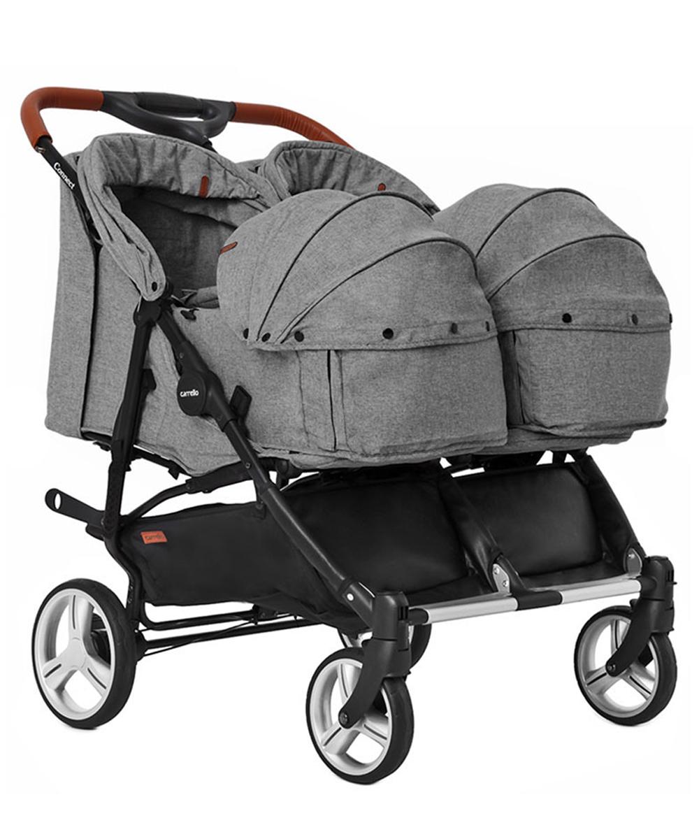 Коляска універсальна Carrello Connect CRL-5502/1 Ink Grey
