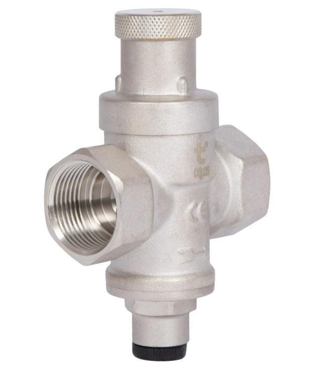 Редуктор давления усиленный Thermo Alliance Standart 3/4" ВВ никель PN16 (SF241W20) Редуктор давления усиленный Thermo Alliance Standart 3/4" ВВ никель PN16 (SF241W20)