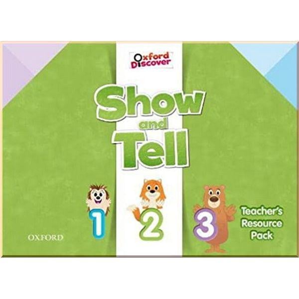 Учебник Show and Tell 1-3 Teacher's Resource Pack