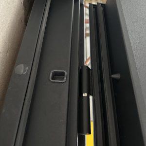 Дверь входная улица Стрит грей 960х2040 мм Графитовый матовый (23332092) - фото 9