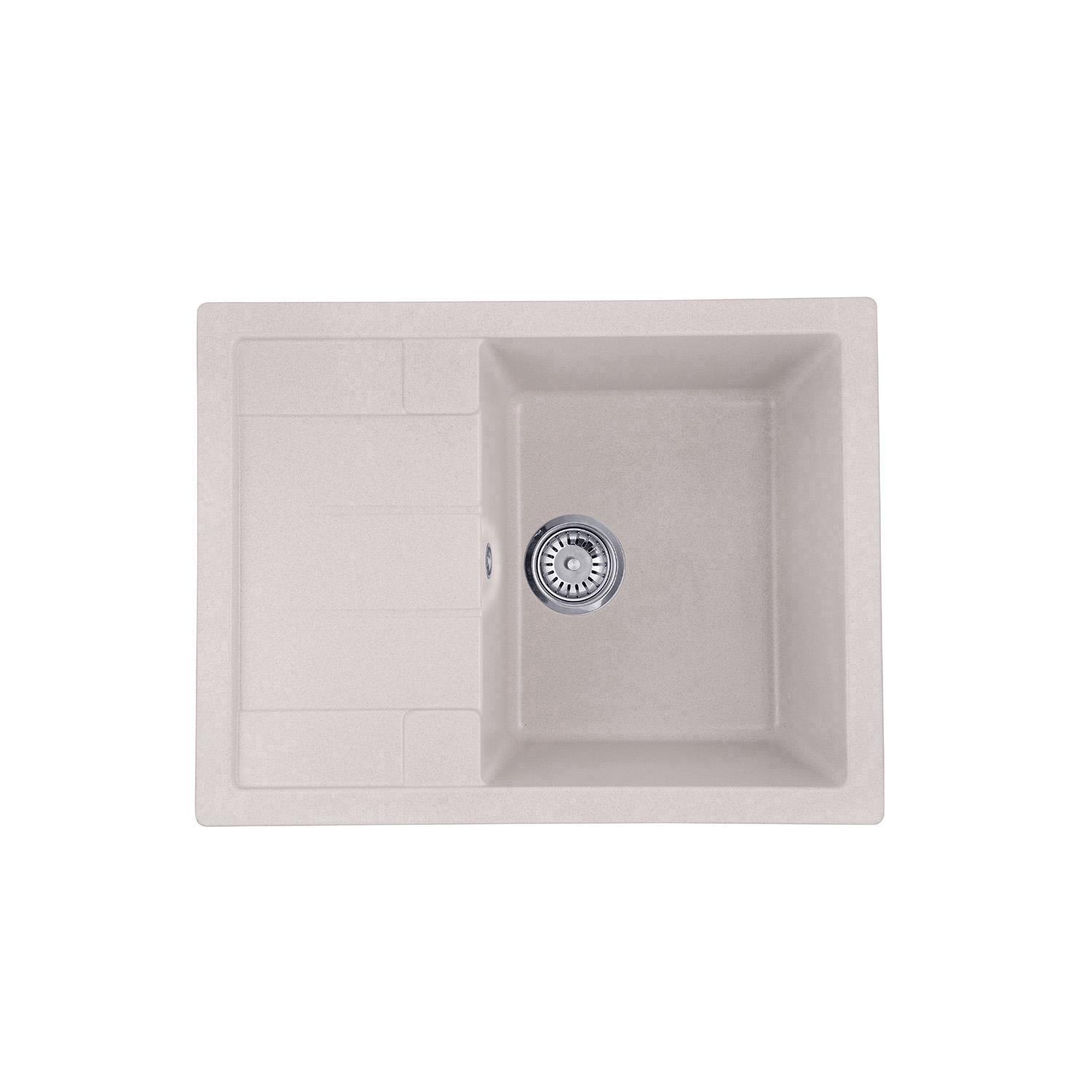 Мийка для кухні Kroner KRP Komposit COL 6550 (CV027410) Мийка для кухні Kroner KRP Komposit COL 6550 (CV027410)