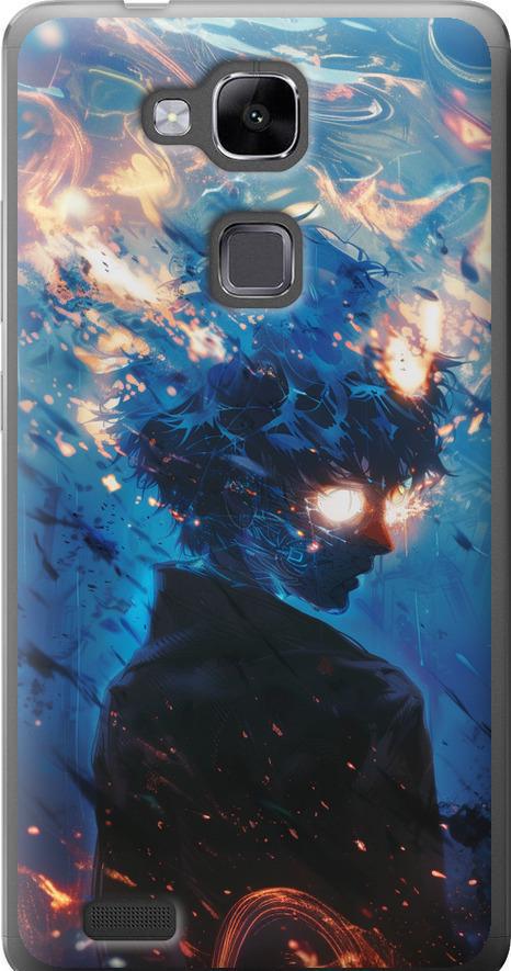 Чохол на Huawei Ascend Mate 7 Сатору Годжо (6129u-140-42517) Чохол на Huawei Ascend Mate 7 Сатору Годжо (6129u-140-42517)