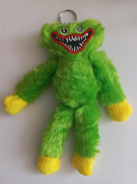 Мягкая игрушка-брелок A-Toys Хагги Вагги 20 см Зеленый (618012) Мягкая игрушка-брелок A-Toys Хагги Вагги 20 см Зеленый (618012)