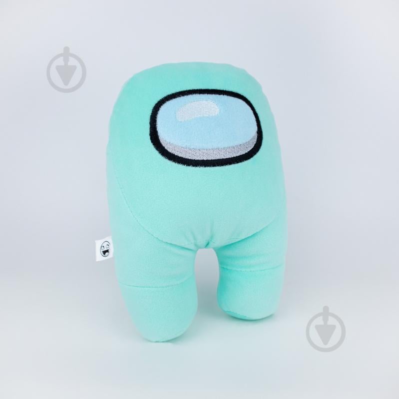 Мягкая игрушка Weber Toys космонавт Among Us 20см Мятный (WT6678)