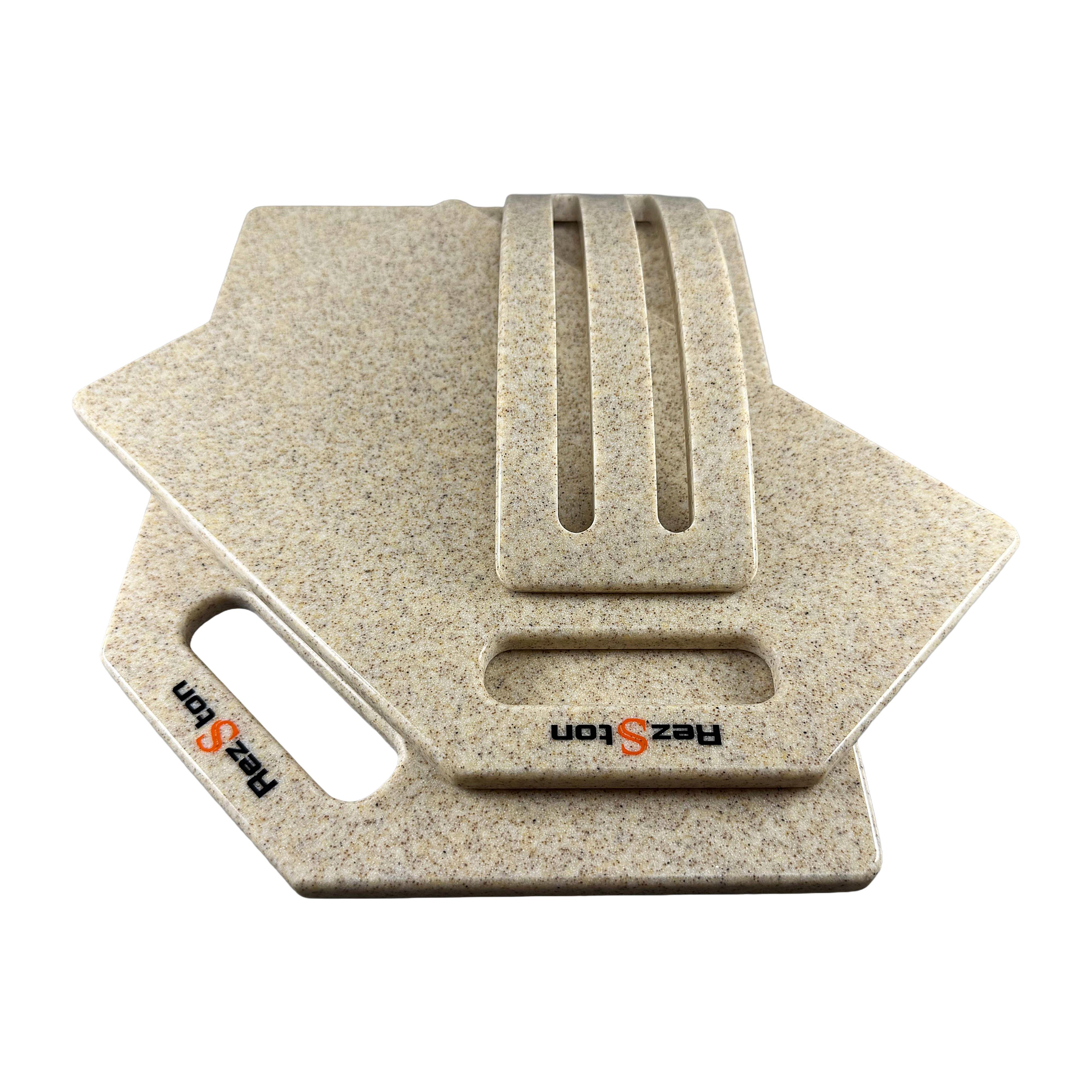 Набір кухонних дошок RezSton RST-2/3 зі штучного каменю (RST-2/3) - фото 4 Набір кухонних дошок RezSton RST-2/3 зі штучного каменю (RST-2/3) - фото 4