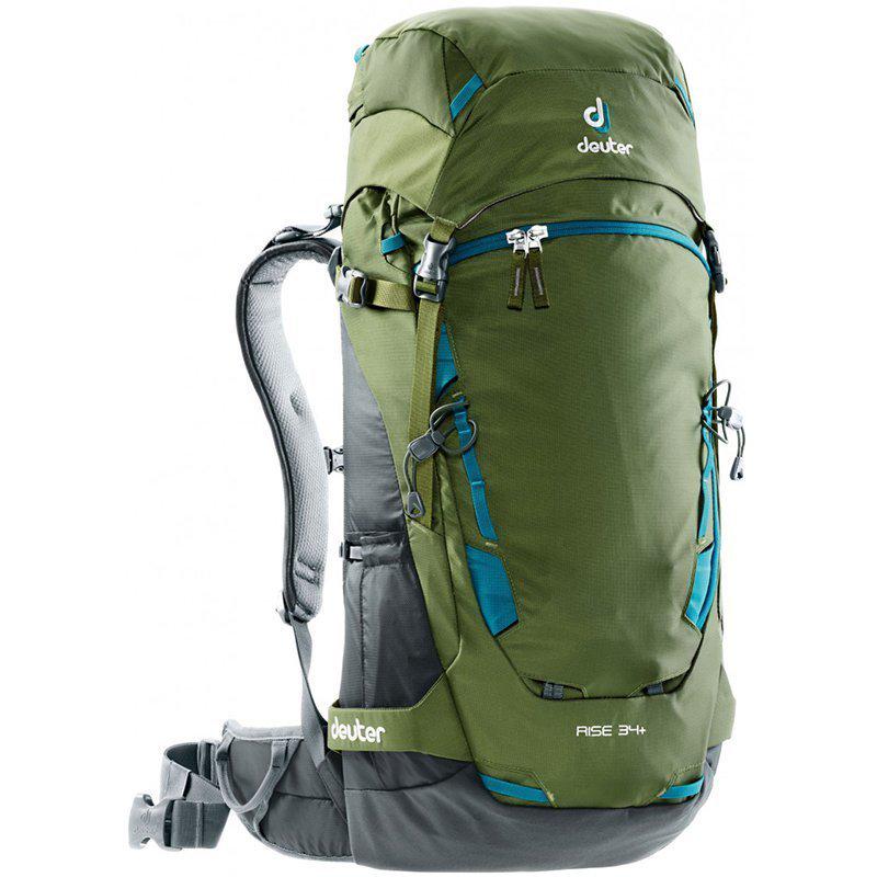 Рюкзак туристический Deuter Rise 34+8 л Pine/Graphite (33013182480)