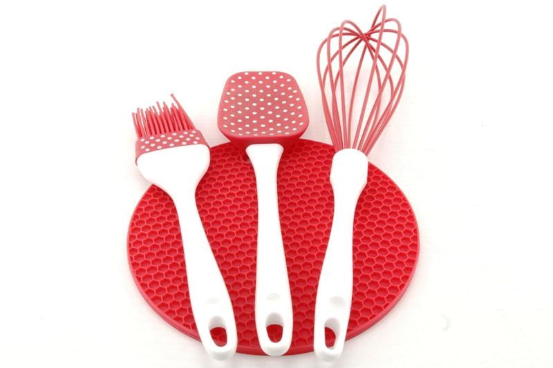 Набір кухонний A-Plus 1956 G силіконовий (DR001262)