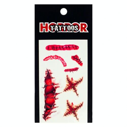 Тату Шрамы SETA Decor 16-198-3