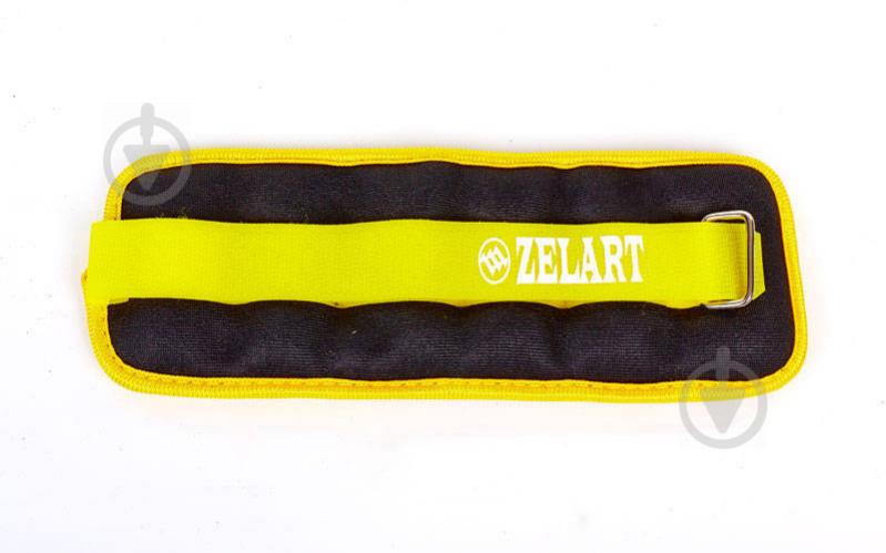 Утяжелители-манжеты для рук и ног planeta-sport Zelart FI-2502-2 (2 x 1кг) Желтый 2 шт