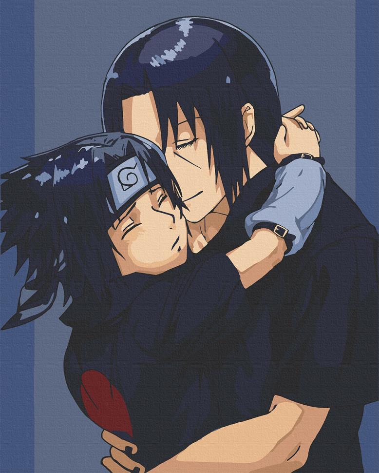 Картина по номерам Art Craft Итачи и Саске 40х50 см (10265-AC)