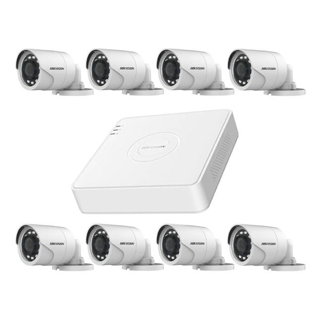 Комплект видеонаблюдения TurboHD Hikvision KIT-DS0257