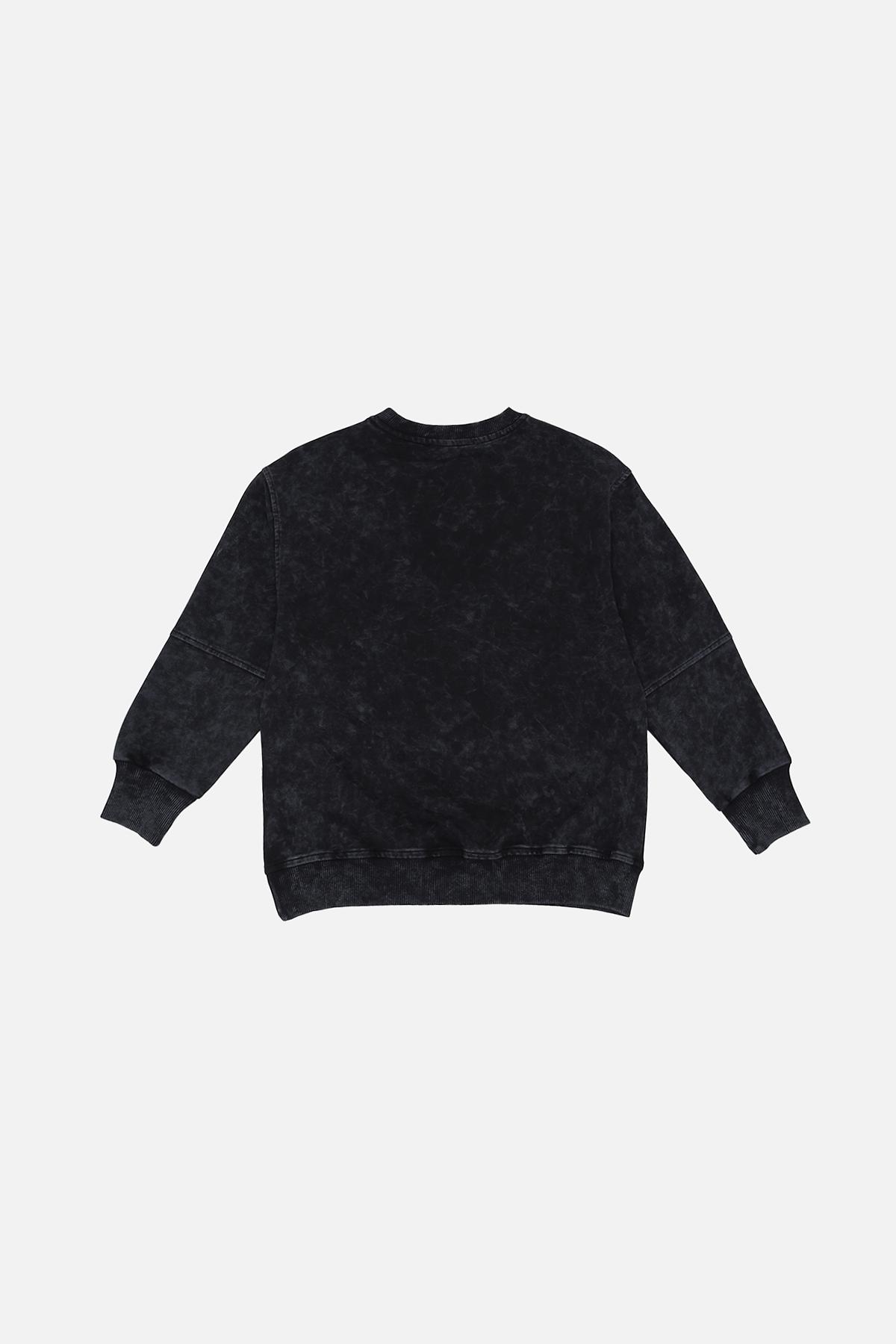 Свитшот детский Yuki для мальчика 140 см Черный (ЦБ-00291986) Свитшот детский Yuki для мальчика 140 см Черный (ЦБ-00291986)