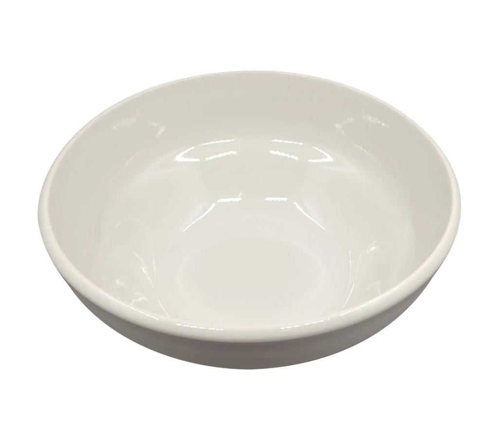 Тарелка глубокая Krauff Zen White 18 см (a7a49ca0)