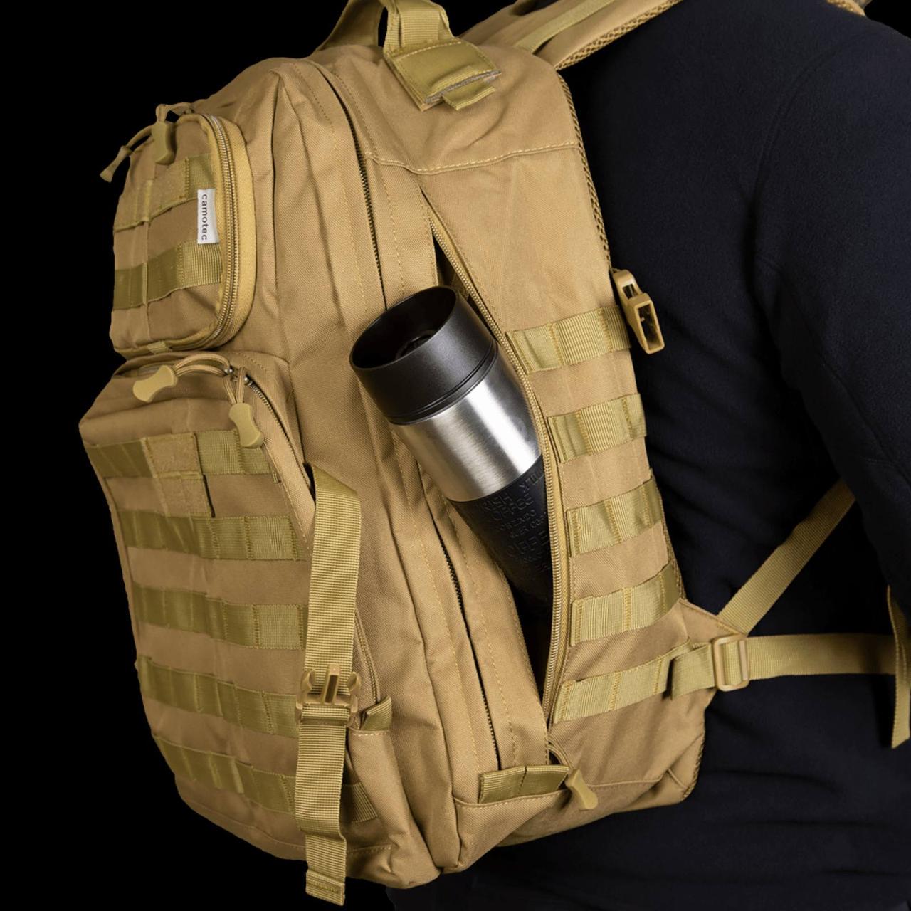 Рюкзак військовий CamoTec DASH Coyote (00061) - фото 7 Рюкзак військовий CamoTec DASH Coyote (00061) - фото 7