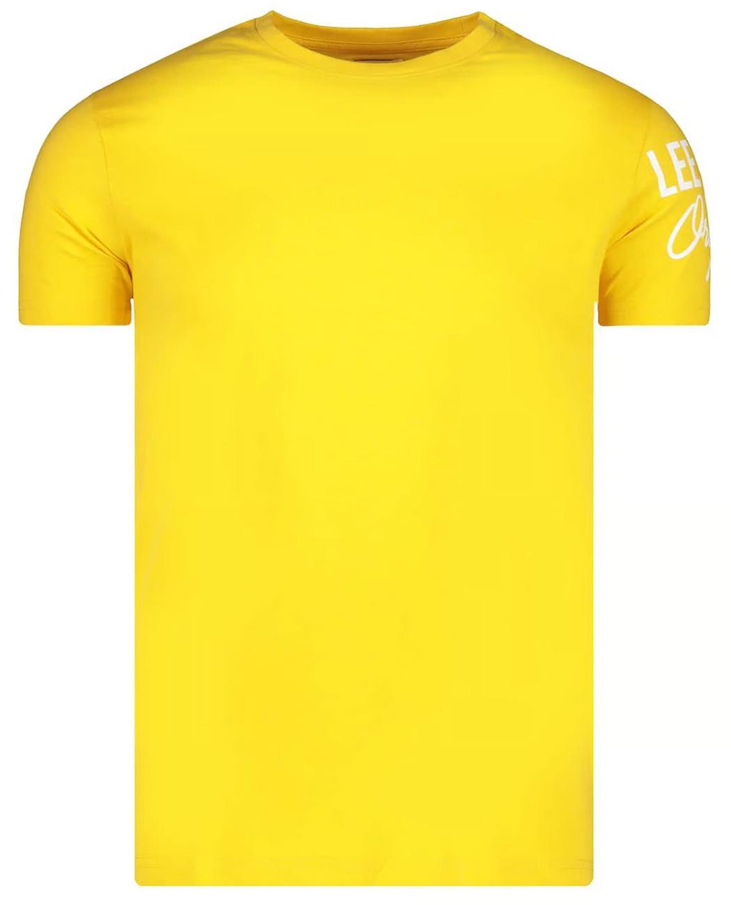 Футболка мужская Lee Cooper LCUMTEE09SM M Желтый (9911111189649)