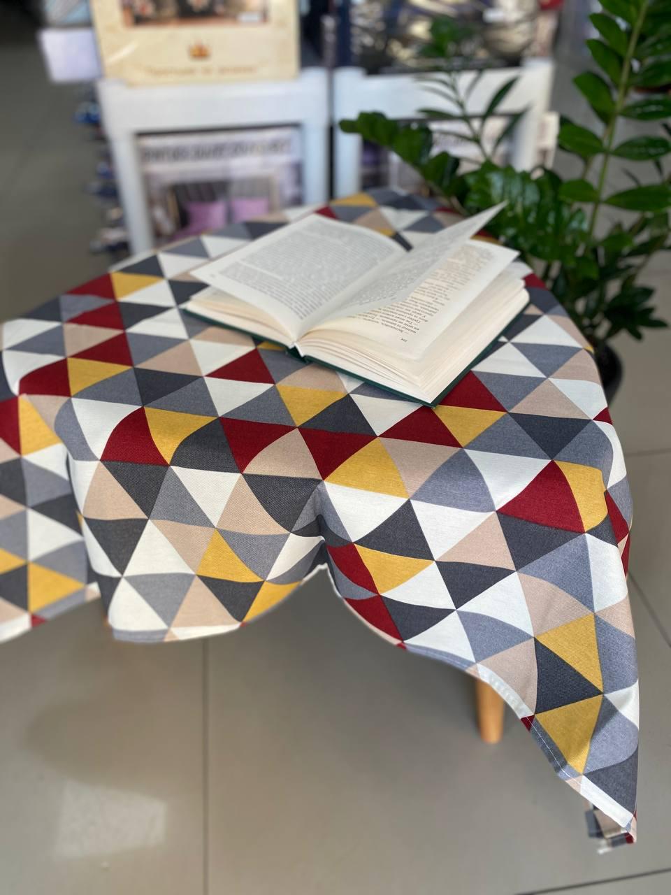Скатерть тефлоновая Треугольники 150x220 см (58-67-теф_ск_три_150x220)
