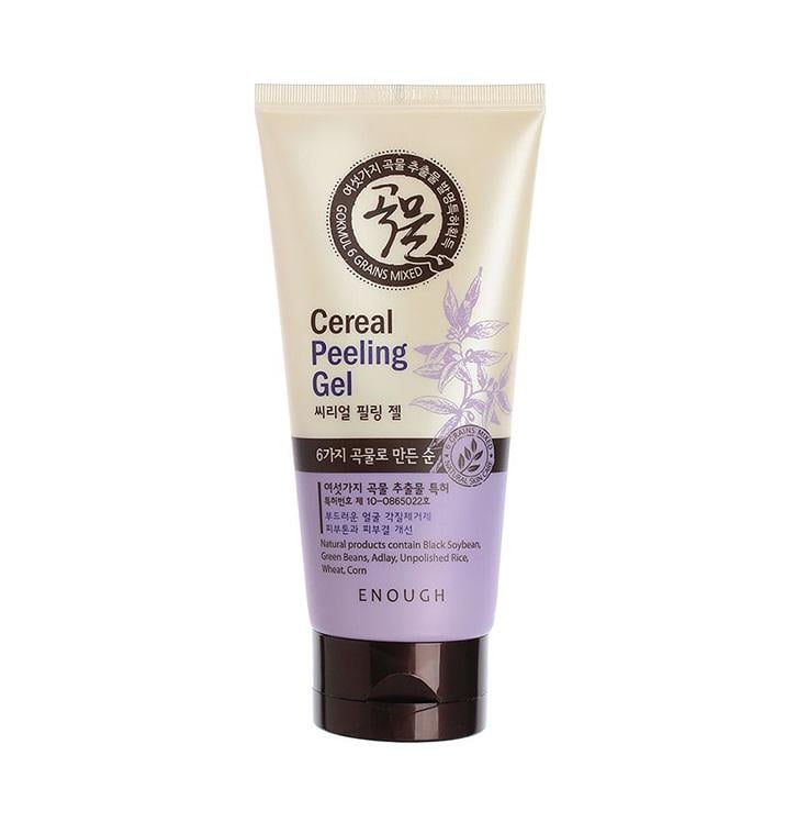 Пилинг-гель для лица Enough 6 Grains Mixed Cereal Peeling Gel 150 мл (8809085109187)