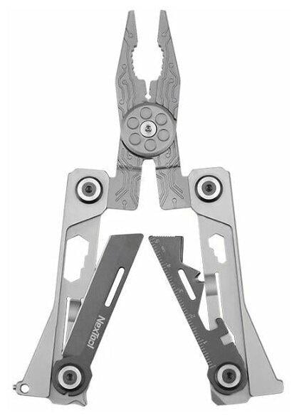 Мультитул NexTool Wing EDC Tool NE20182 Silver