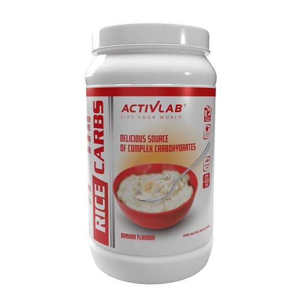 Заменитель питания Activlab Rice Carbs 1000 г 33 порции Banana