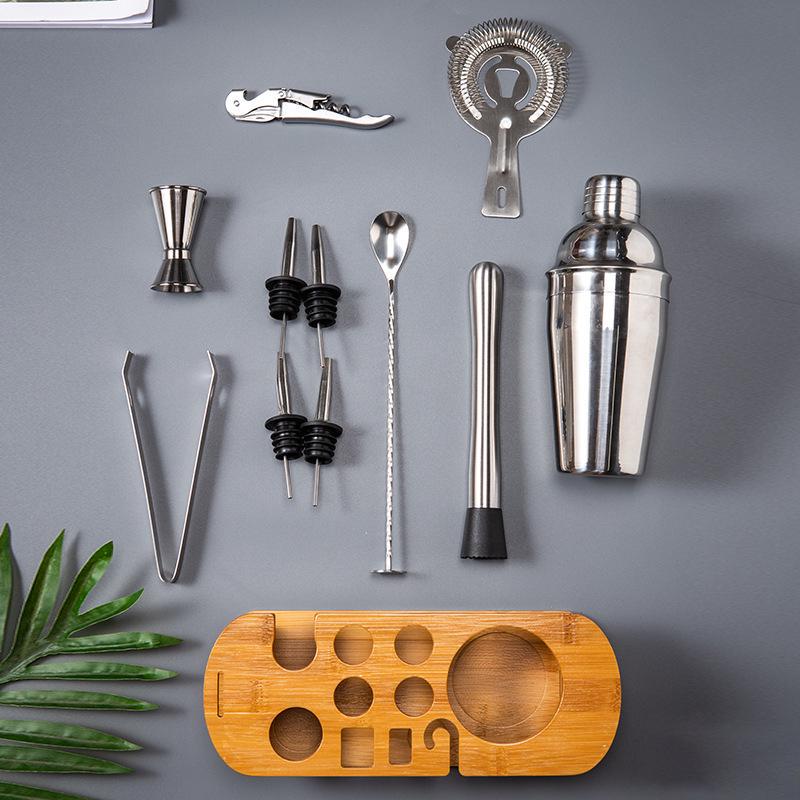 Набор барных инструментов 10323 350 мл 12 пр. (4548142) - фото 2 Набор барных инструментов 10323 350 мл 12 пр. (4548142) - фото 2