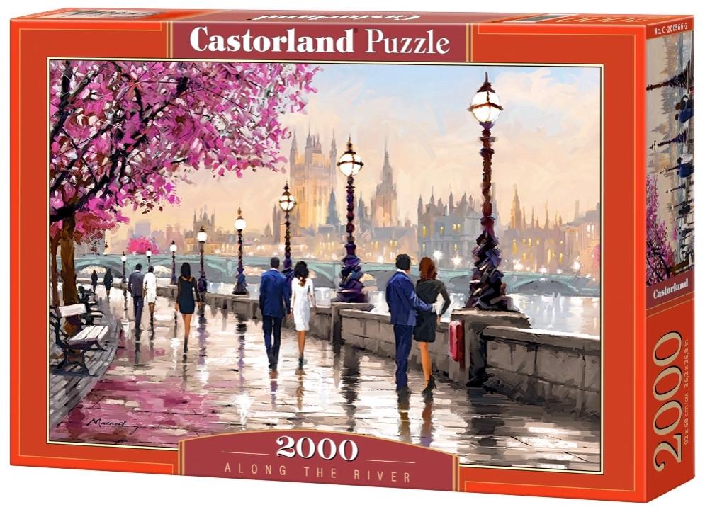 Пазл Castorland Набережная 2000 дет.