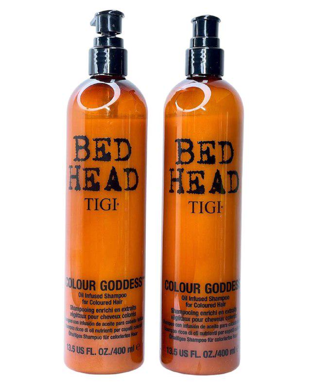 Шампунь для окрашенных волос с кератином TIGI Colour Goddess 400 мл