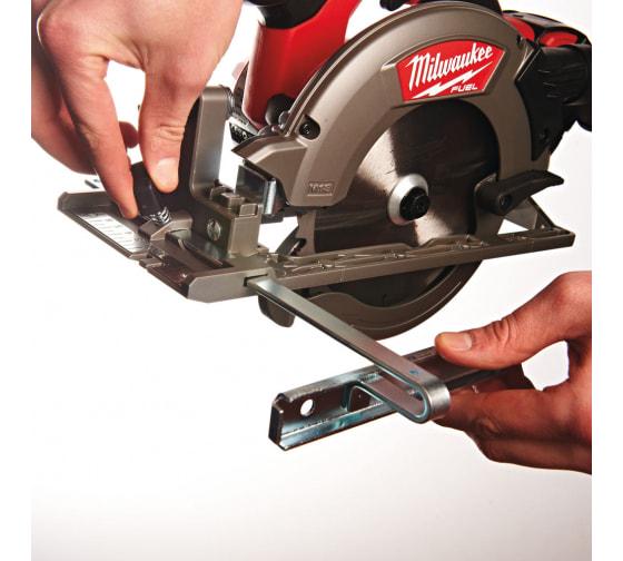 Акумуляторна циркулярна пилка Milwaukee M18 CCS55-502X FUEL 4933451376 - фото 12