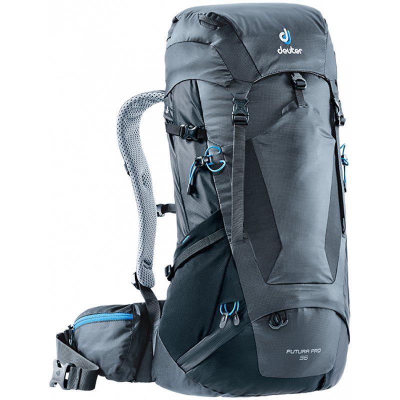 Рюкзак туристический Deuter Futura Pro 36 л Graphite/Black (34011184701)