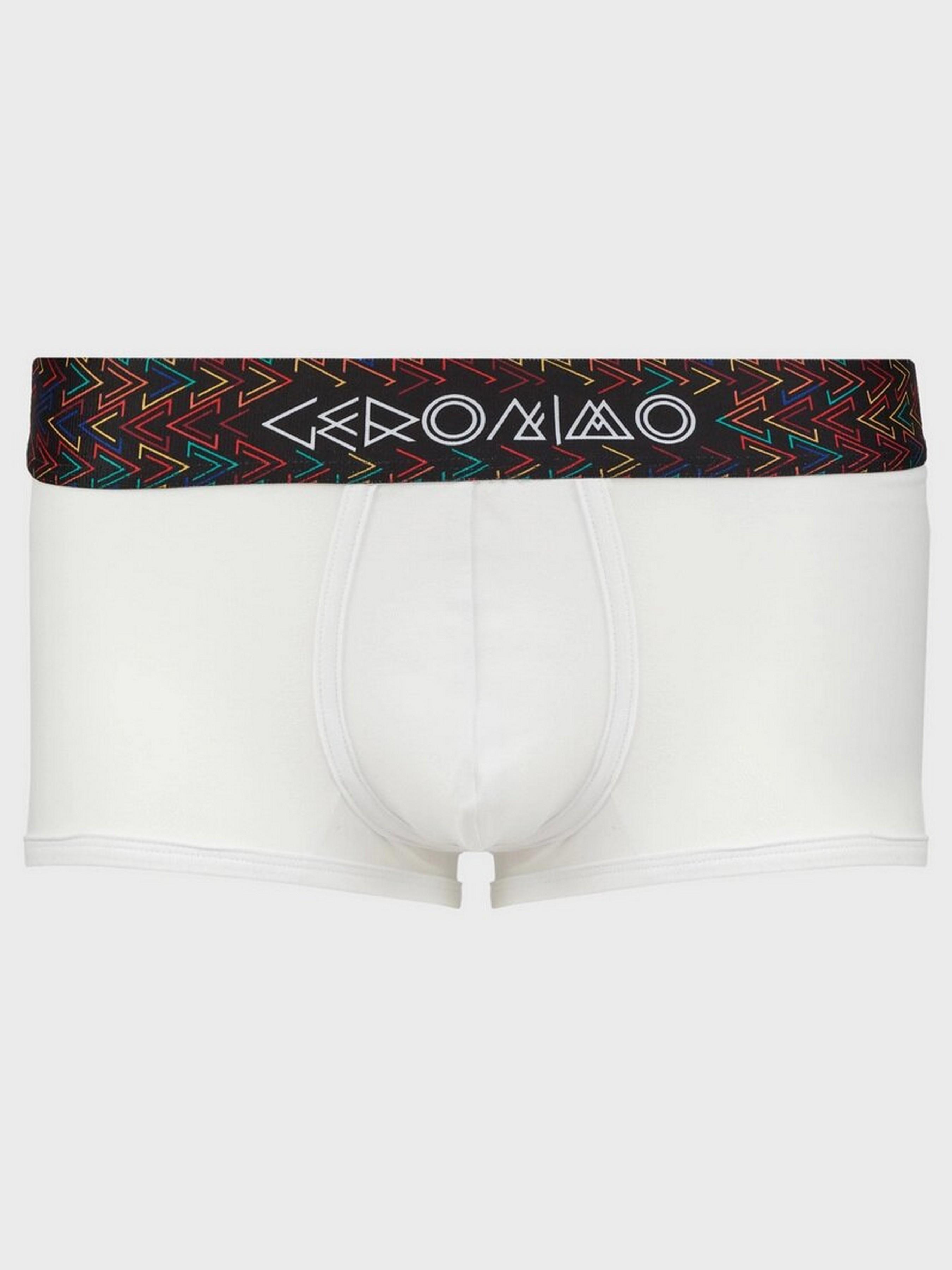 Трусы боксеры Geronimo 1952b1 M 19521/Белый (3800205880981) - фото 5 Трусы боксеры Geronimo 1952b1 M 19521/Белый (3800205880981) - фото 5