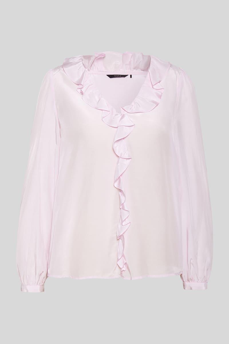 Блуза C&A р. 40 Бузковий (2105922)