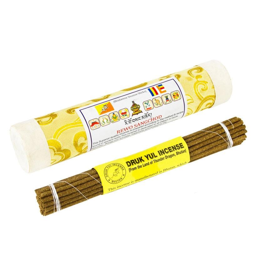 Аромат бутанский PK Rewo Sangchod 20,3x4,2x4,2 см Желтый (25953)