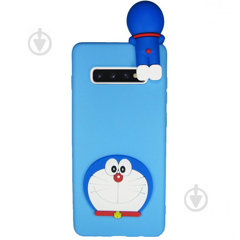 Чохол Cartoon Case 3D для Samsung G973 Galaxy S10 Кіт (arbc6111)