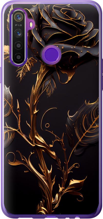 Чехол на Realme 6i Роза 3 (5552t-2059-42517)