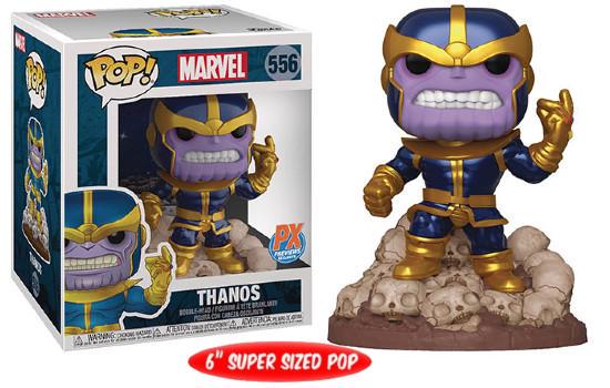 Фигурка Funko Pop Marvel Thanos Snapping Thanos 15  см (Т T 556) - фото 2