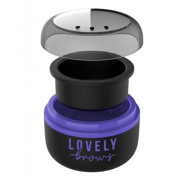 Воскоплав міні USB Lovely Brows Фіолетовий (011085f)