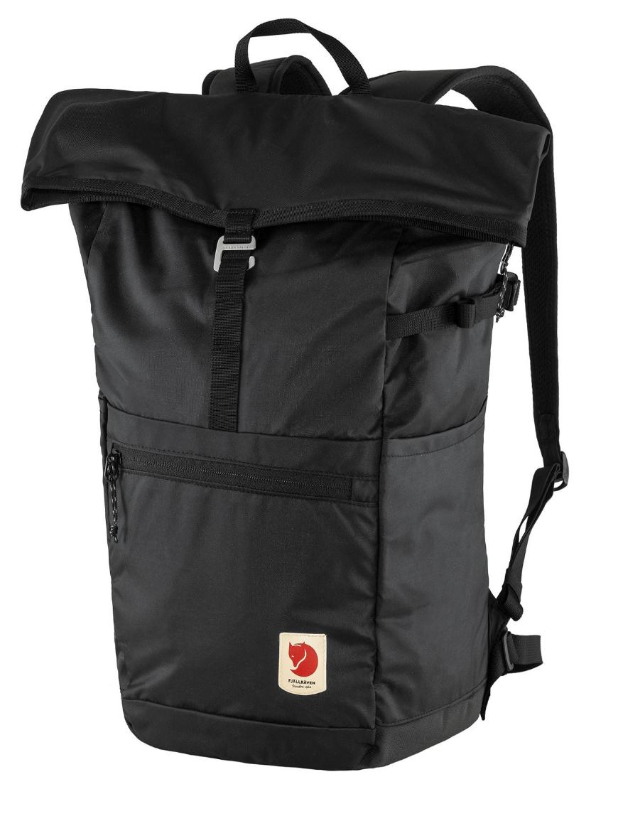 Рюкзак Fjallraven High Coast Foldsack 24 Black (1004-23222.550)