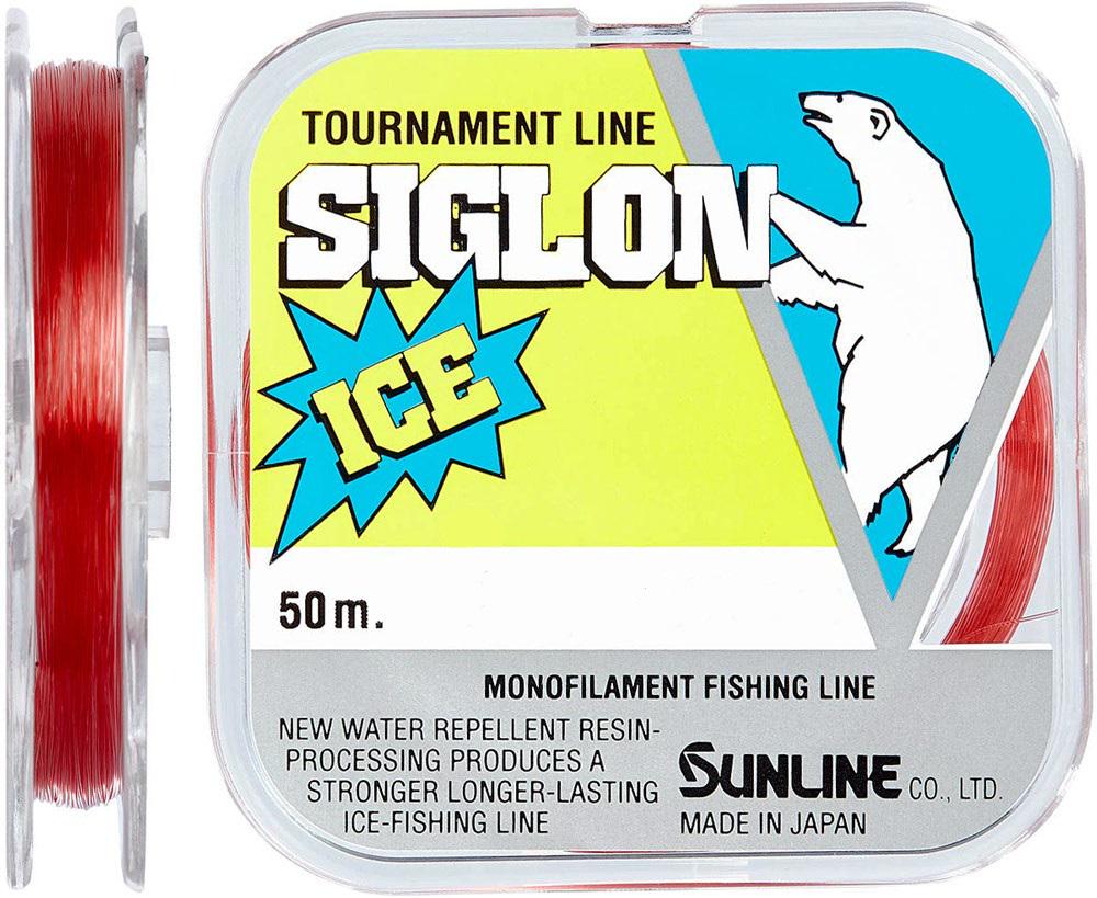 Волосінь Sunline Siglon F ICE 50 м 4,0 0,330 мм 7 кг 15lb - фото 1