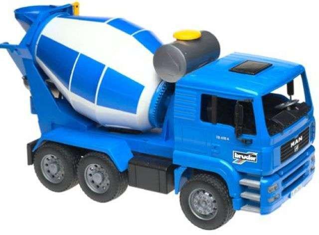 Іграшка bruder бетономішалка вантажний автомобіль