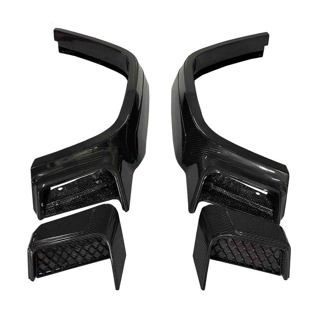 Комплект обвесов GBT BRB 800 для Mercedes G сlass W465 2025- гг. Carbon (133785)