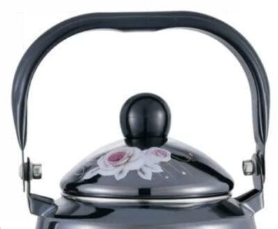 Чайник эмалированный Benson 2,5 л (BN-103) - фото 2 Чайник эмалированный Benson 2,5 л (BN-103) - фото 2