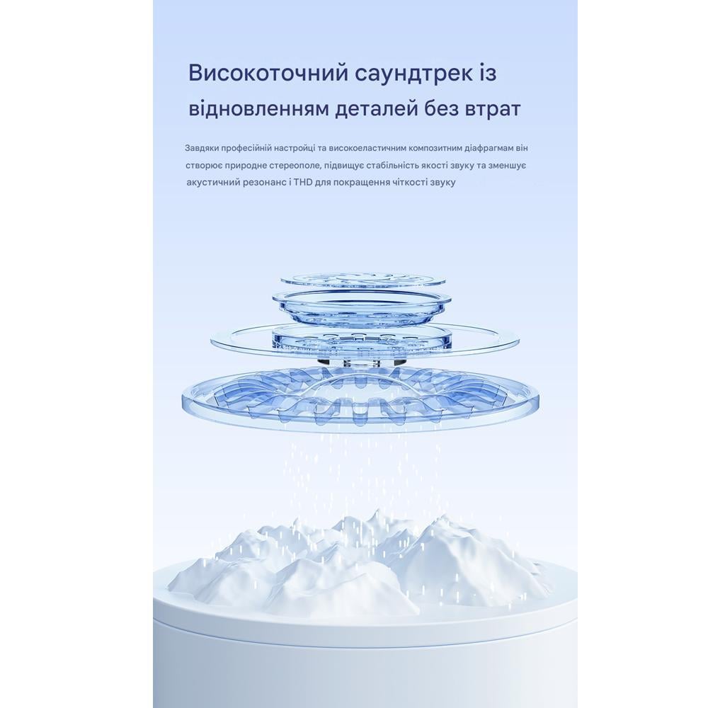 Наушники беспроводные Awei T68 ENC Wireless Earbuds Bluetooth TWS Шумоподавление Grey/White (180134) - фото 7 Наушники беспроводные Awei T68 ENC Wireless Earbuds Bluetooth TWS Шумоподавление Grey/White (180134) - фото 7