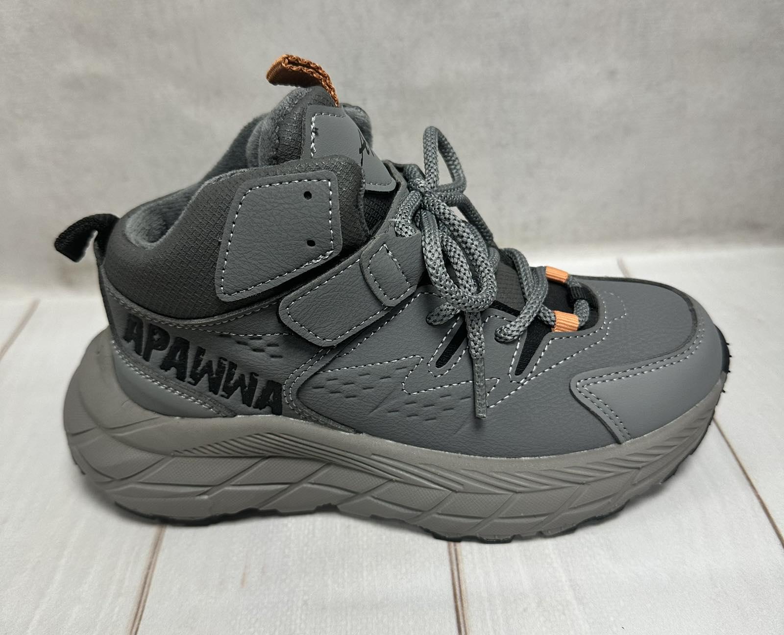 Черевики дитячі Apawwa демісезонні р. 33 21,5 см Сірий