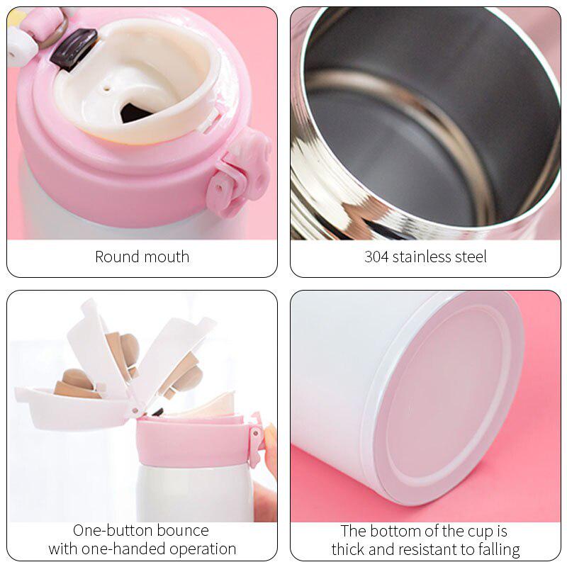 Термос Единорог 500 мл (6231) - фото 2 Термос Единорог 500 мл (6231) - фото 2