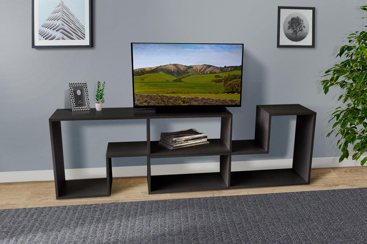 Витрина Sanro ТВ-5 1200х560х300/1200х560х300 мм Венге (А0044710)