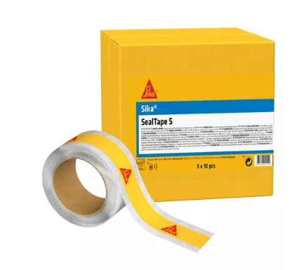 Лента герметизирующая полимер-каучуковая Sika SealTape-S 120 мм