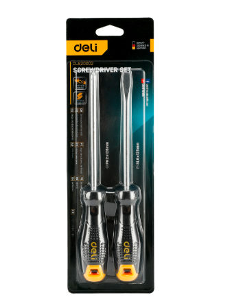 Набір викруток магнітних Deli 2 пр. (2620895431)