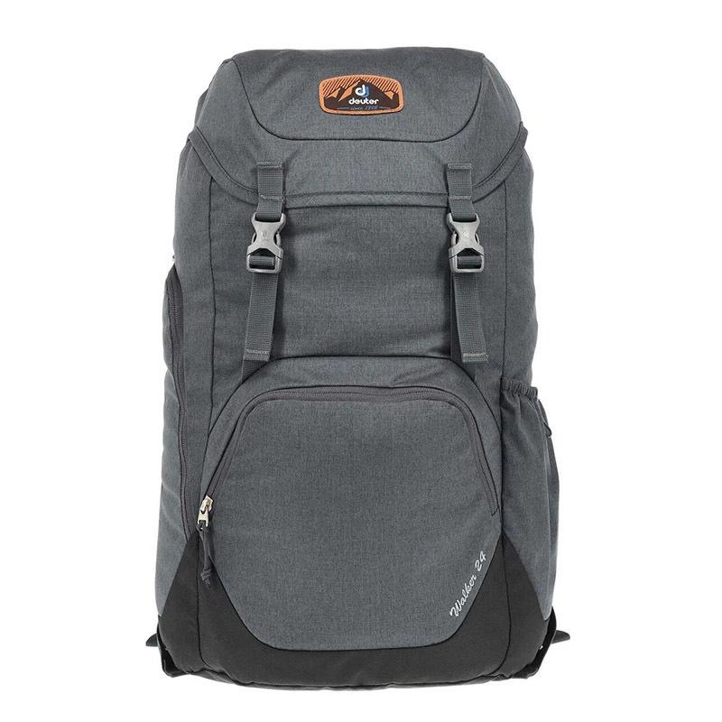 Городской рюкзак Deuter Walker 24 л Graphite/Black (38107174701) - фото 2