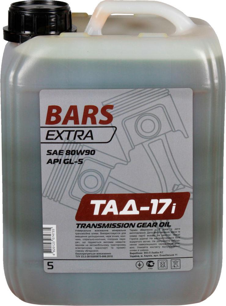 Трансмісійне мастило Bars Extra 80W-90 Тад-17і 5 л (1401257)