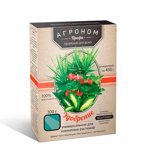 Удобрение универсальное Florium Агроном Профи для комнатных растений (8454)