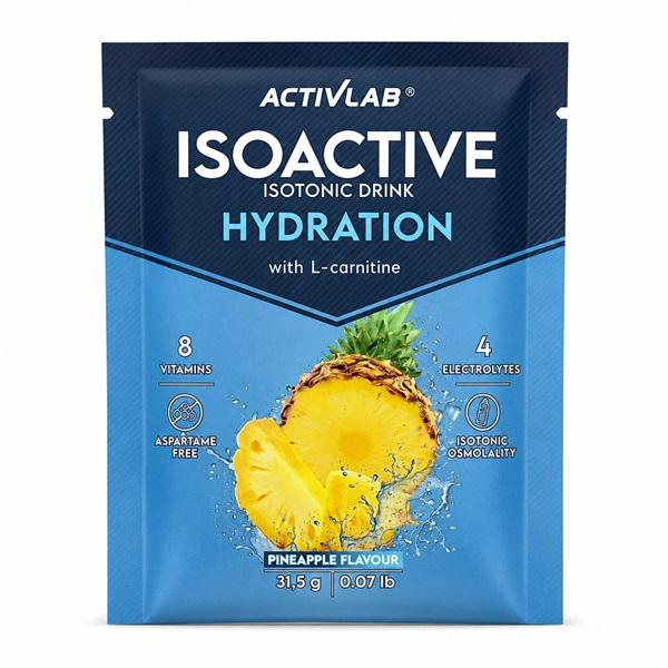 Изотоник Activlab ISO Active 31,5 g Pineapple - фото 1